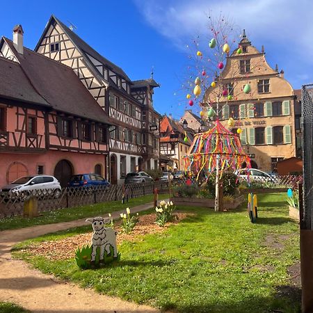 Duplex Au Coeur De Turckheim, 10 Min De Colmar Et Place De Parking المظهر الخارجي الصورة