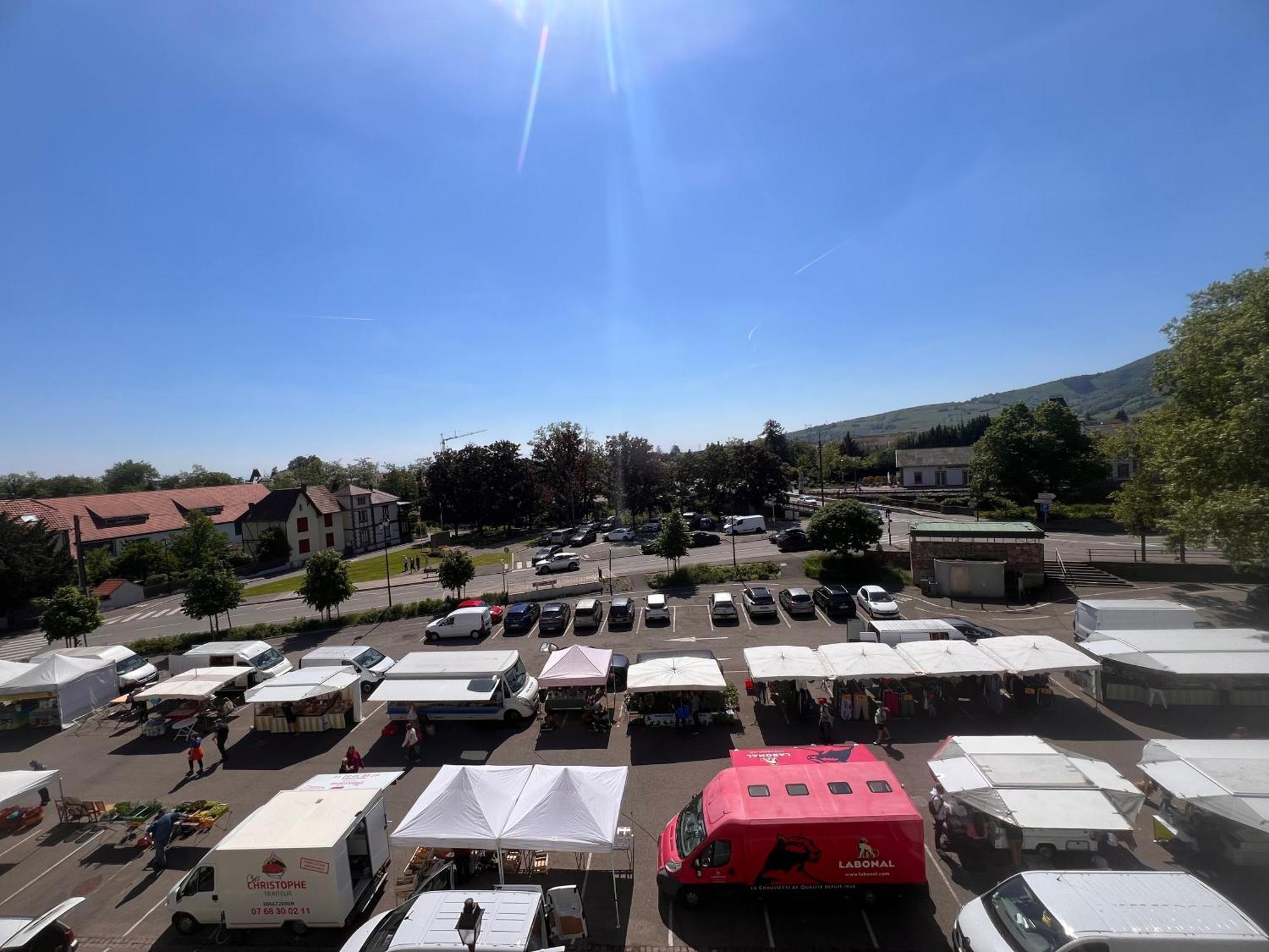 Duplex Au Coeur De Turckheim, 10 Min De Colmar Et Place De Parking المظهر الخارجي الصورة