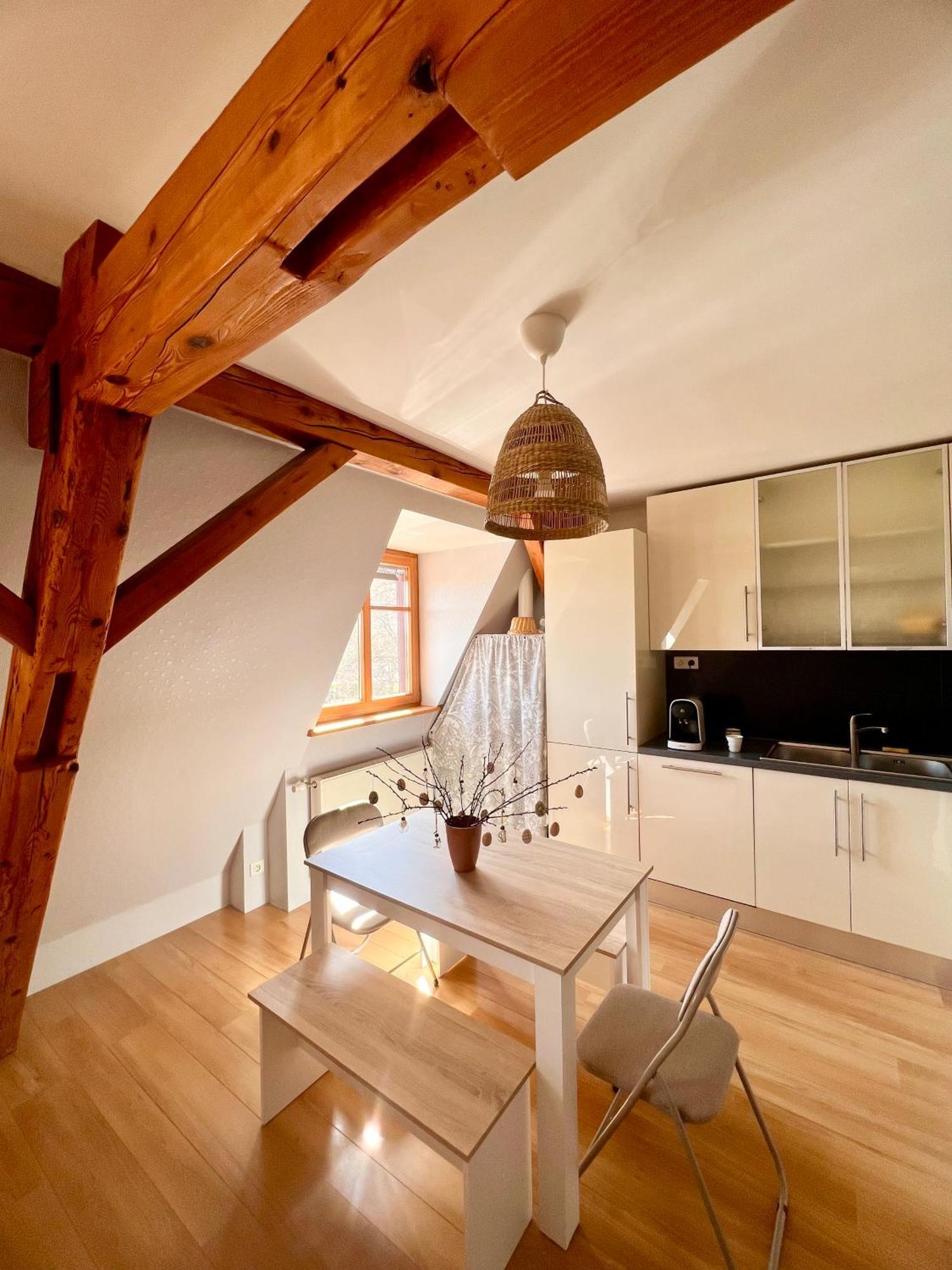 Duplex Au Coeur De Turckheim, 10 Min De Colmar Et Place De Parking المظهر الخارجي الصورة